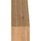 Ekena Millwork 6"W x 14"D x 14"H Westlake Rough Sawn Knee Brace, Western Red Cedar BRC06X14X14WTL00RWR - alternate 4